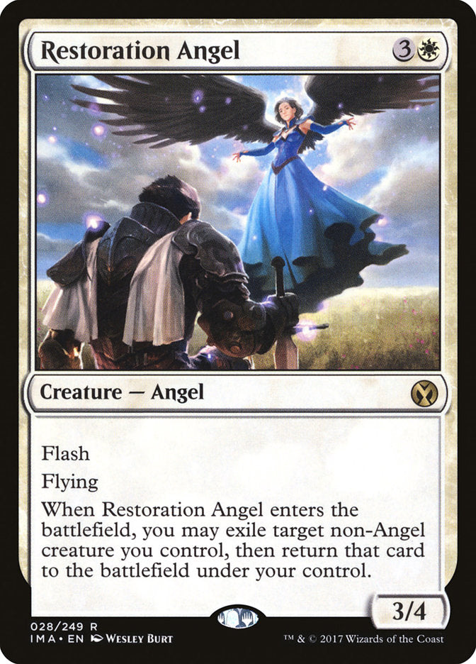 Restoration Angel [Iconic Masters] | Game Haven TX