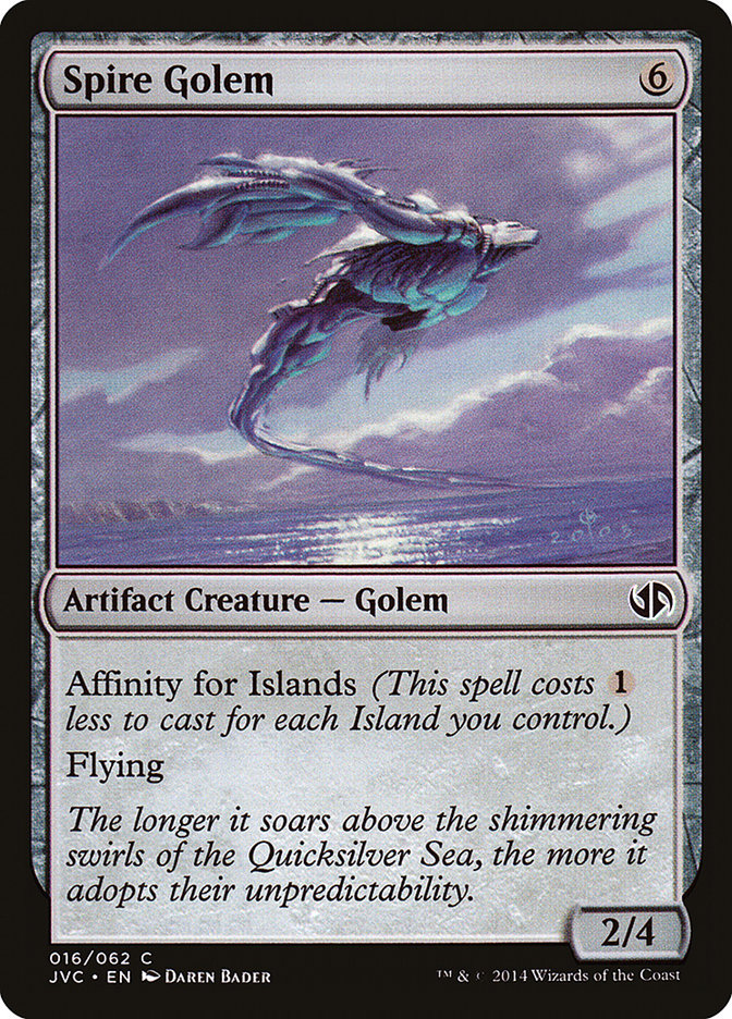 Spire Golem [Duel Decks Anthology: Jace vs. Chandra] | Game Haven TX