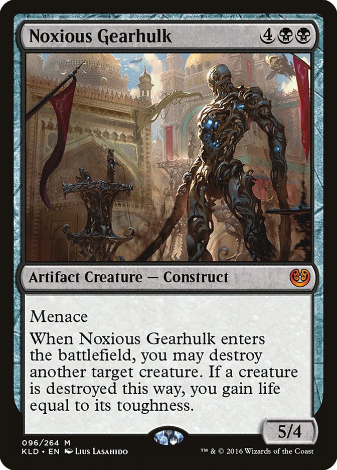 Noxious Gearhulk [Kaladesh] | Game Haven TX