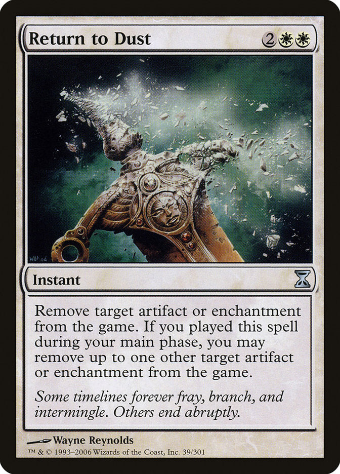 Return to Dust [Time Spiral] | Game Haven TX