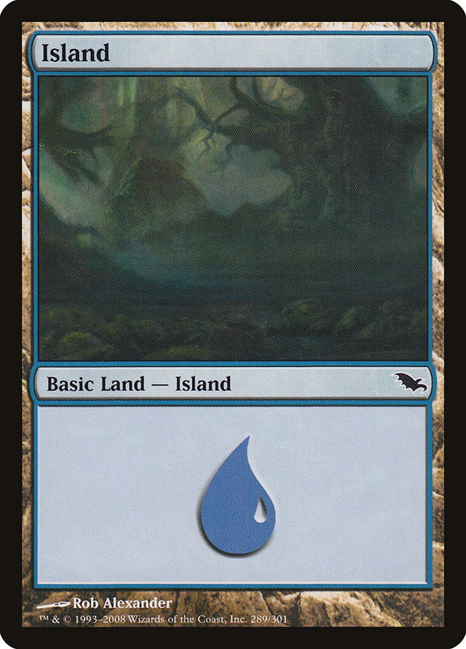 Island [Shadowmoor] | Game Haven TX