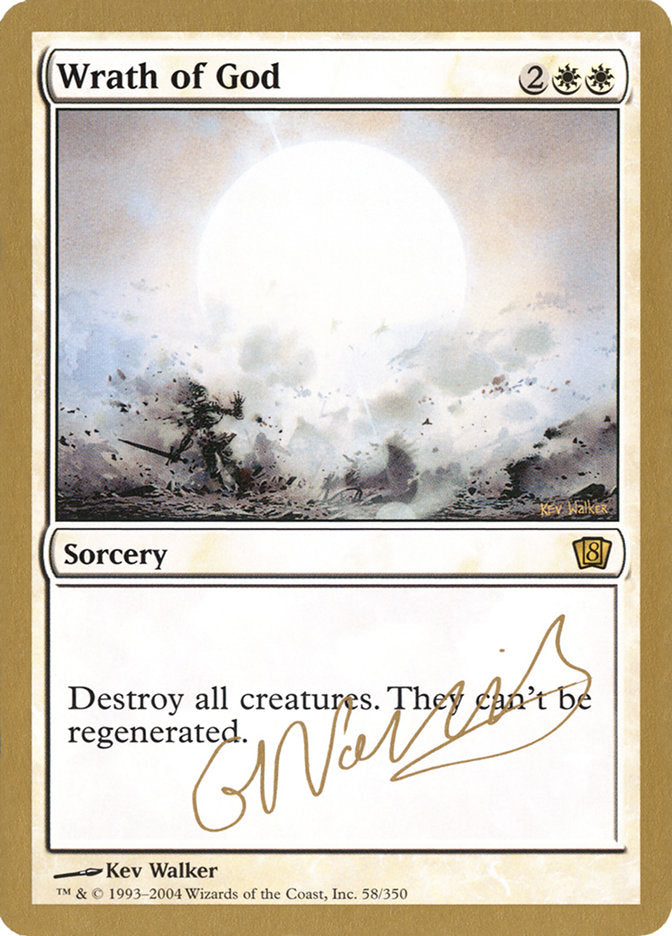 Wrath of God (Gabriel Nassif) [World Championship Decks 2004] | Game Haven TX