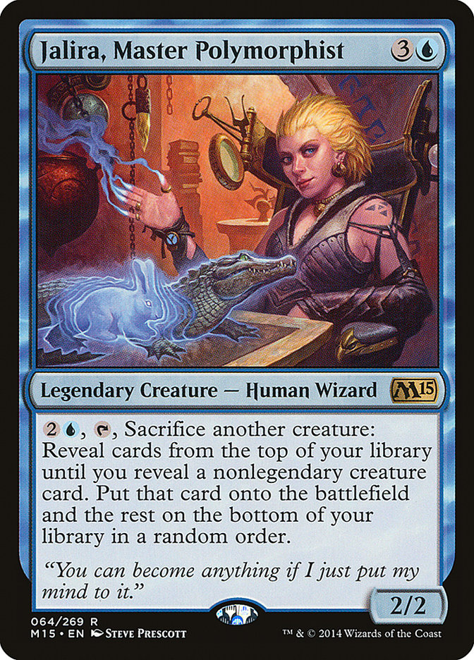 Jalira, Master Polymorphist [Magic 2015] | Game Haven TX