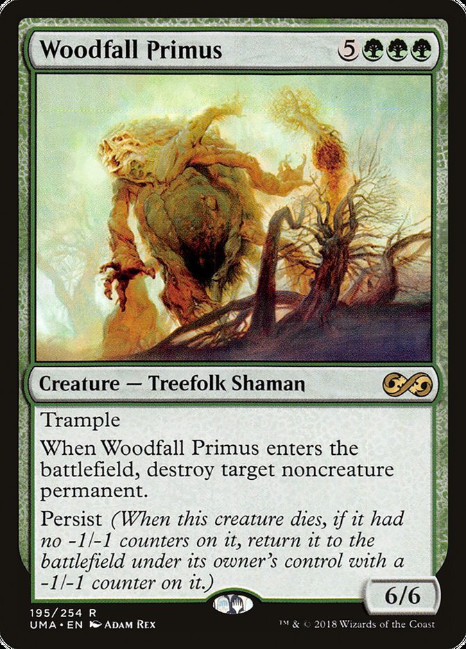 Woodfall Primus [Ultimate Masters] | Game Haven TX