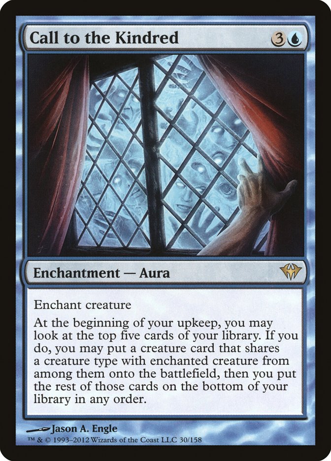 Call to the Kindred [Dark Ascension] | Game Haven TX