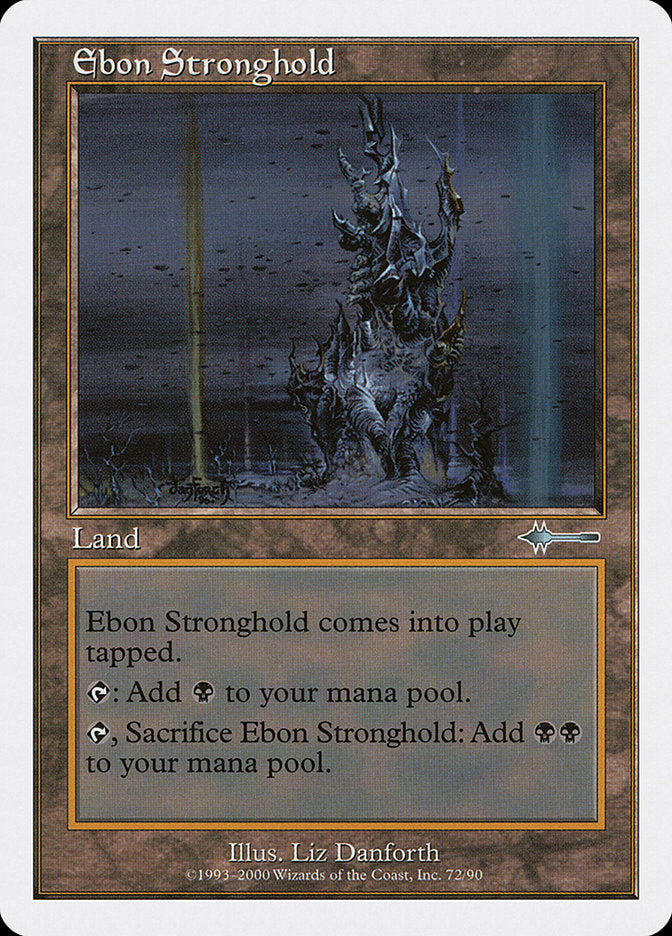 Ebon Stronghold [Beatdown Box Set] | Game Haven TX