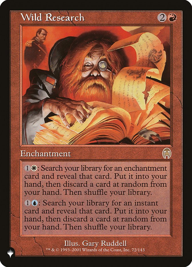 Wild Research [The List] | Game Haven TX