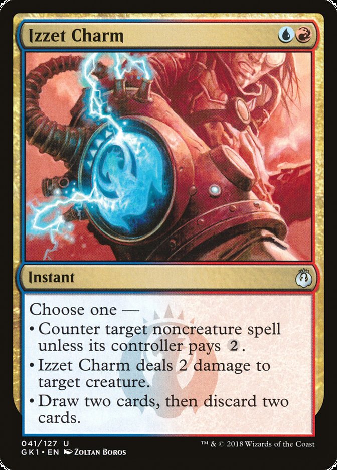 Izzet Charm [GRN Guild Kit] | Game Haven TX