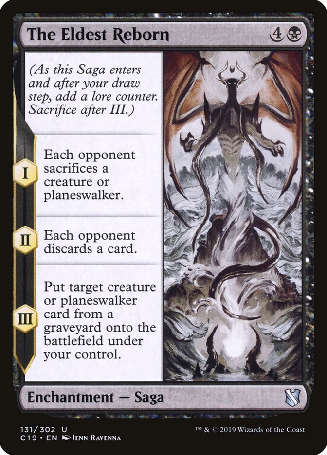 The Eldest Reborn [Commander 2019] | Game Haven TX