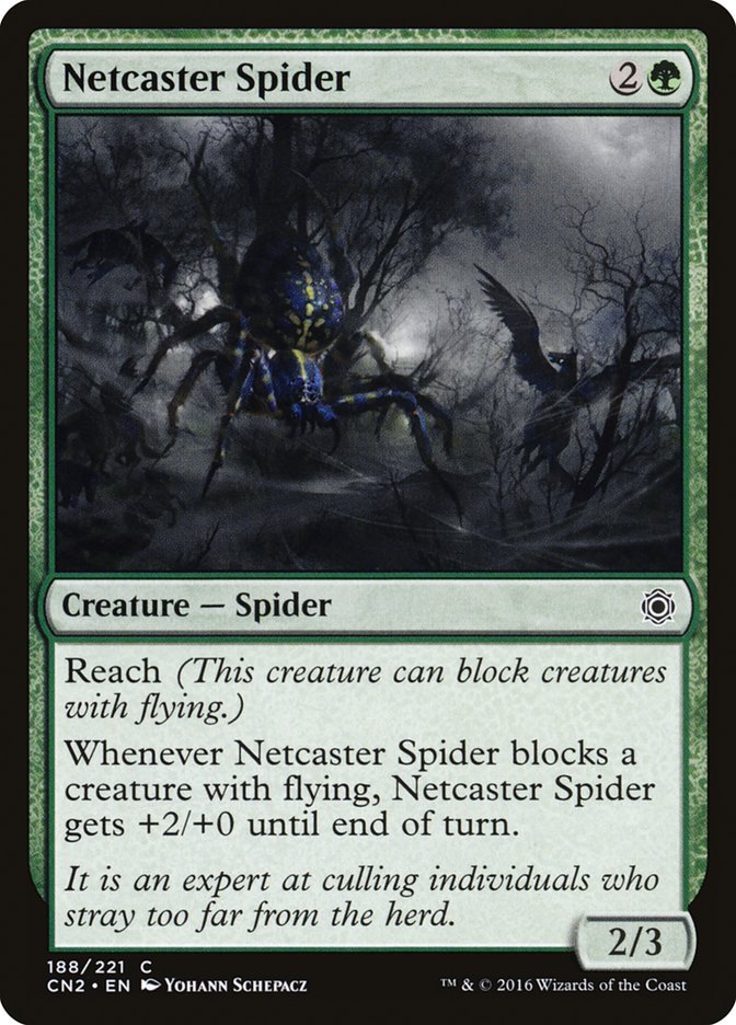 Netcaster Spider [Conspiracy: Take the Crown] | Game Haven TX
