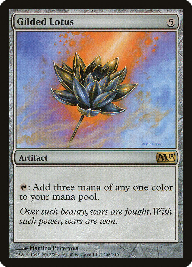 Gilded Lotus [Magic 2013] | Game Haven TX