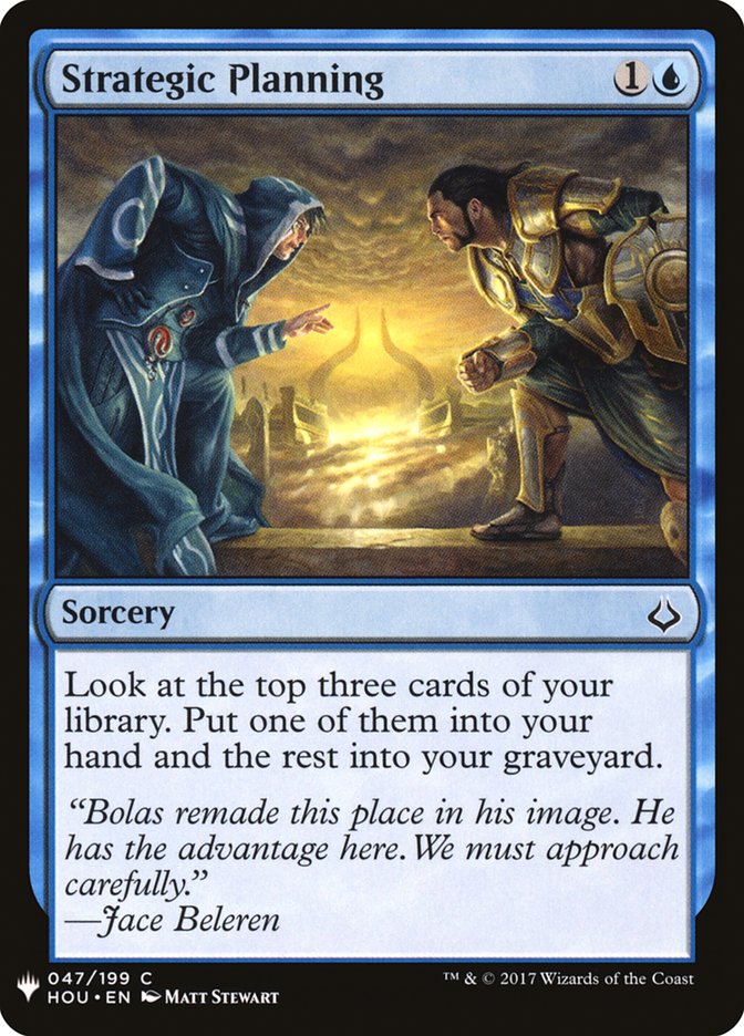 Strategic Planning [Mystery Booster] | Game Haven TX