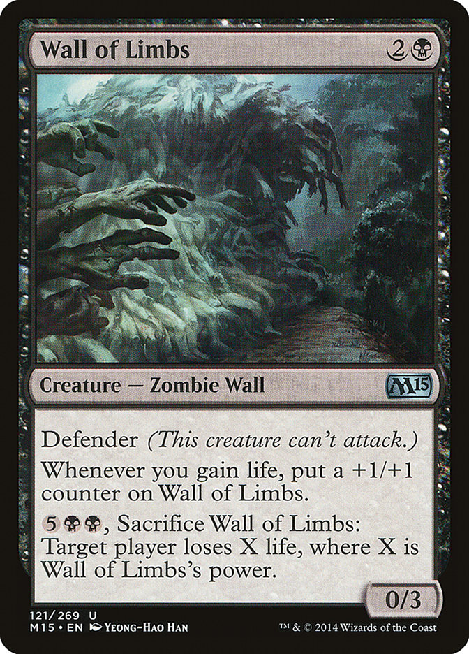 Wall of Limbs [Magic 2015] | Game Haven TX