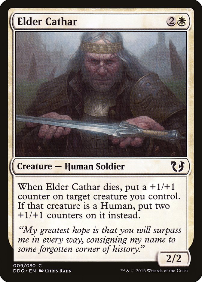 Elder Cathar [Duel Decks: Blessed vs. Cursed] | Game Haven TX