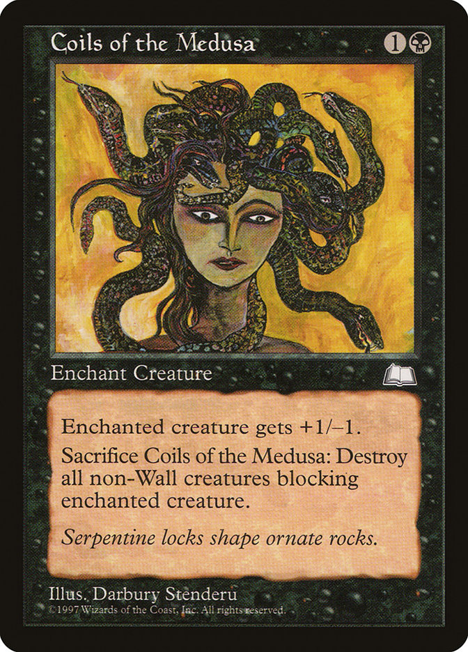 Coils of the Medusa [Weatherlight] | Game Haven TX