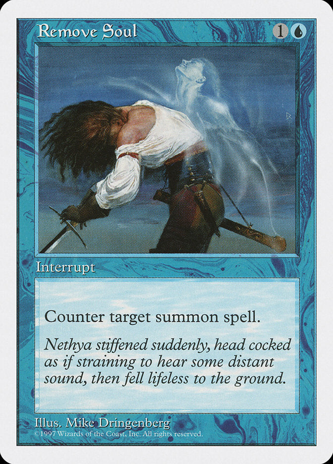 Remove Soul [Fifth Edition] | Game Haven TX