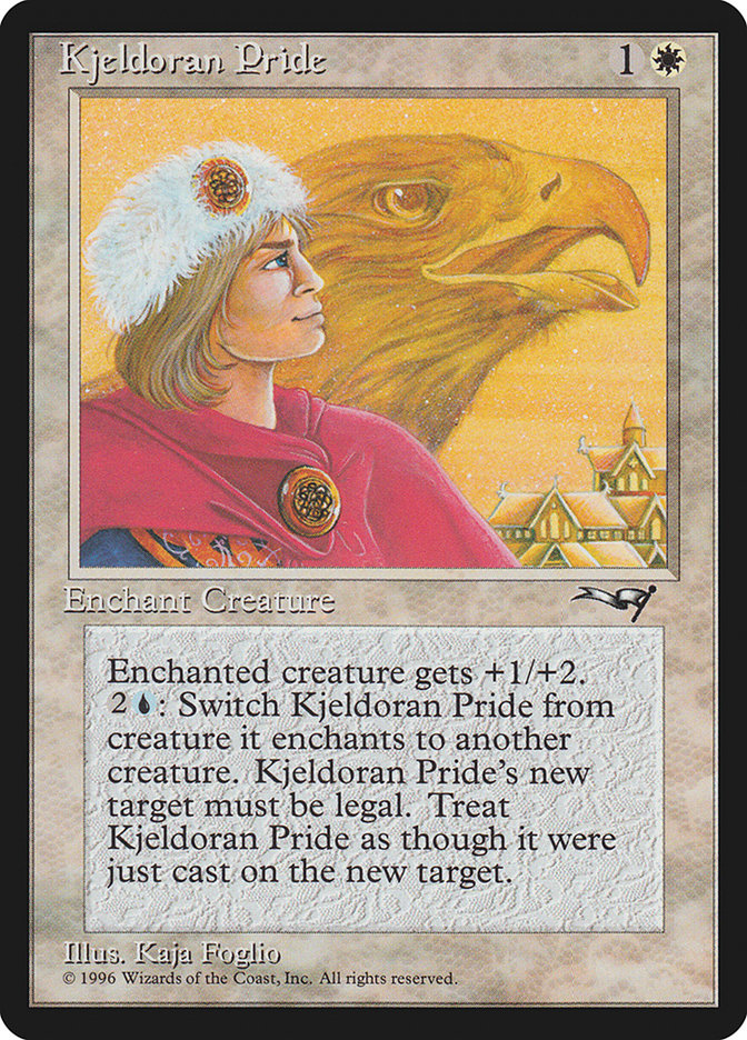 Kjeldoran Pride (Bird) [Alliances] | Game Haven TX
