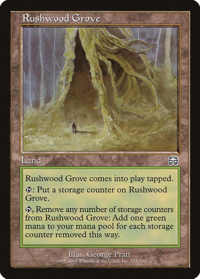 Rushwood Grove [Mercadian Masques] | Game Haven TX