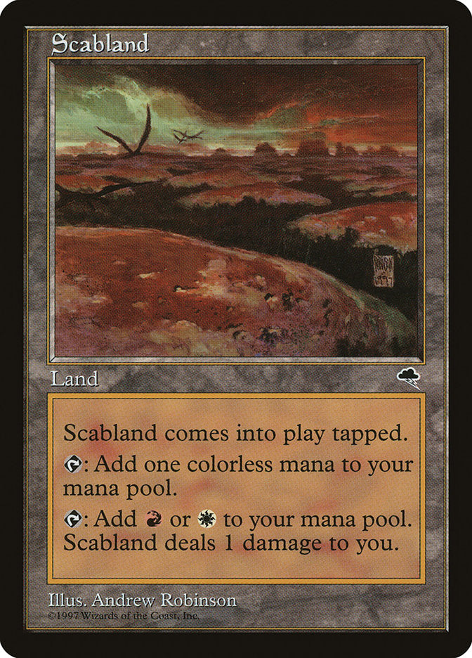 Scabland [Tempest] | Game Haven TX