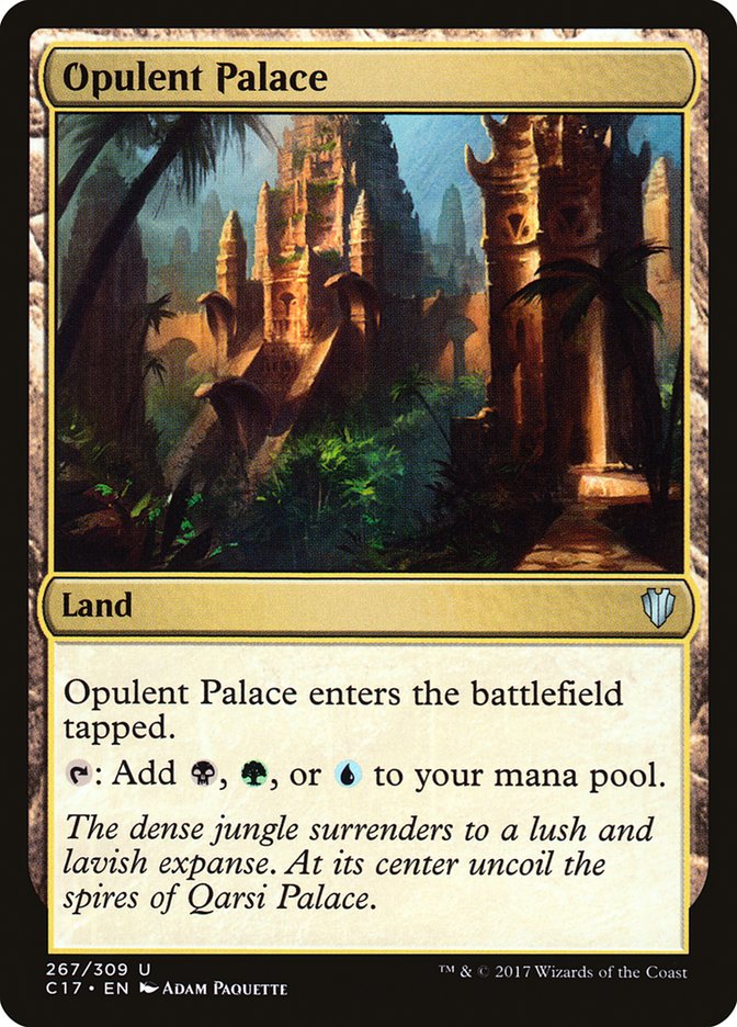 Opulent Palace [Commander 2017] | Game Haven TX
