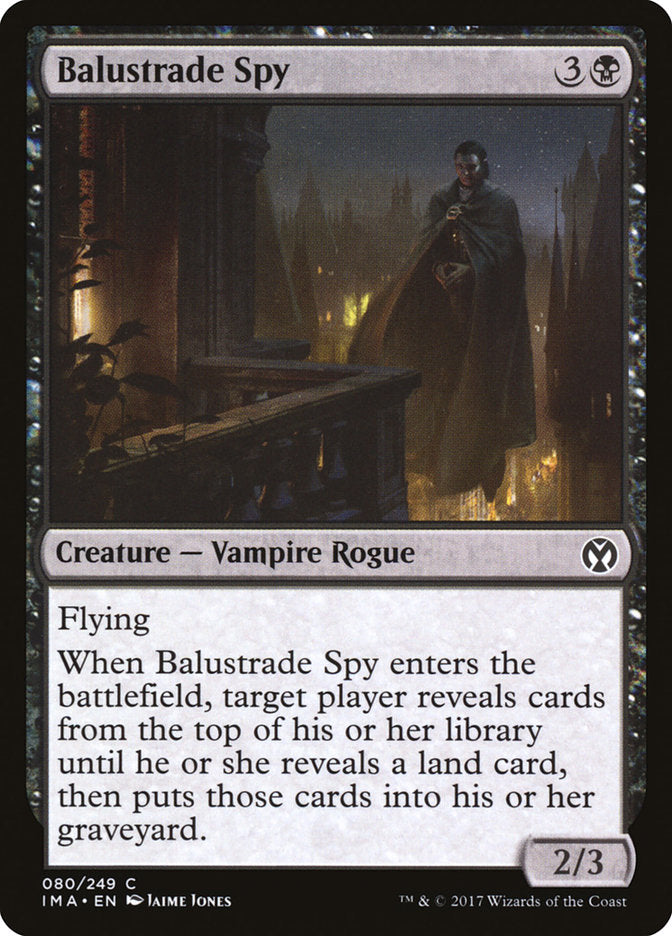 Balustrade Spy [Iconic Masters] | Game Haven TX