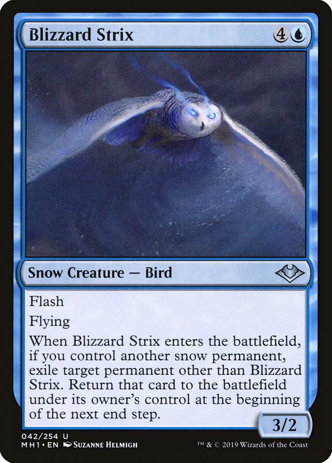 Blizzard Strix [Modern Horizons] | Game Haven TX