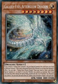 Galaxy-Eyes Afterglow Dragon [LDS2-EN052] Secret Rare | Game Haven TX