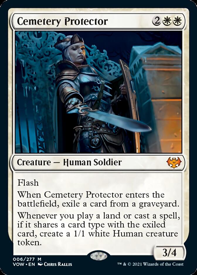 Cemetery Protector [Innistrad: Crimson Vow] | Game Haven TX
