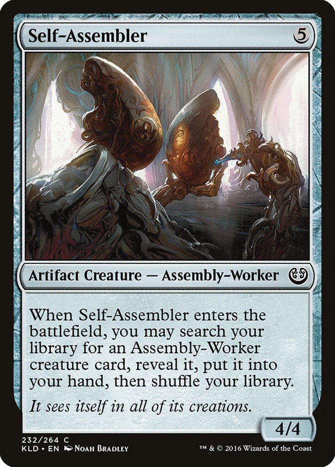 Self-Assembler [Kaladesh] | Game Haven TX