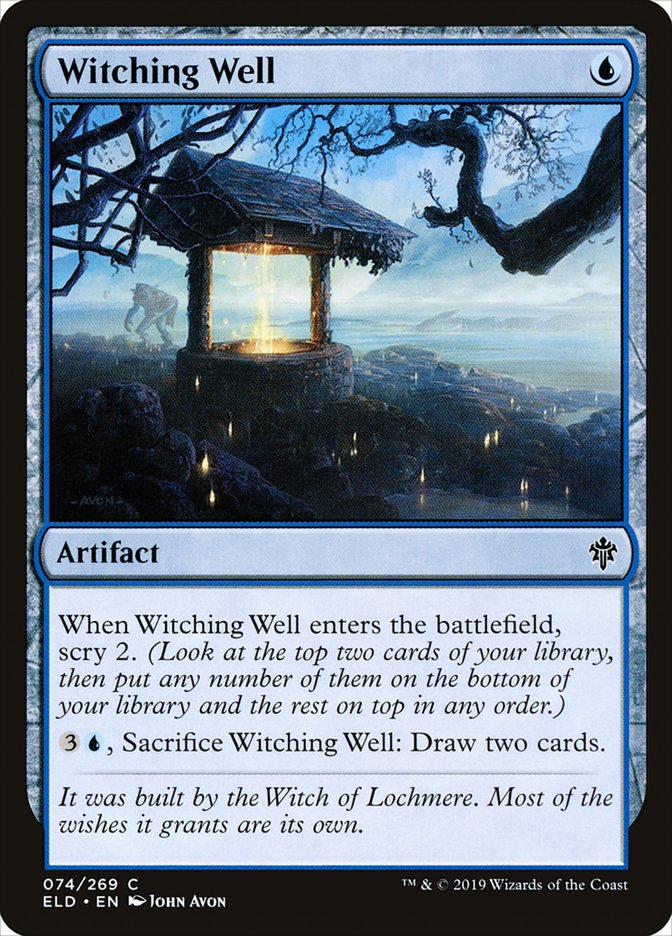 Witching Well [Throne of Eldraine] | Game Haven TX