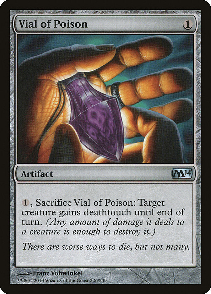 Vial of Poison [Magic 2014] | Game Haven TX