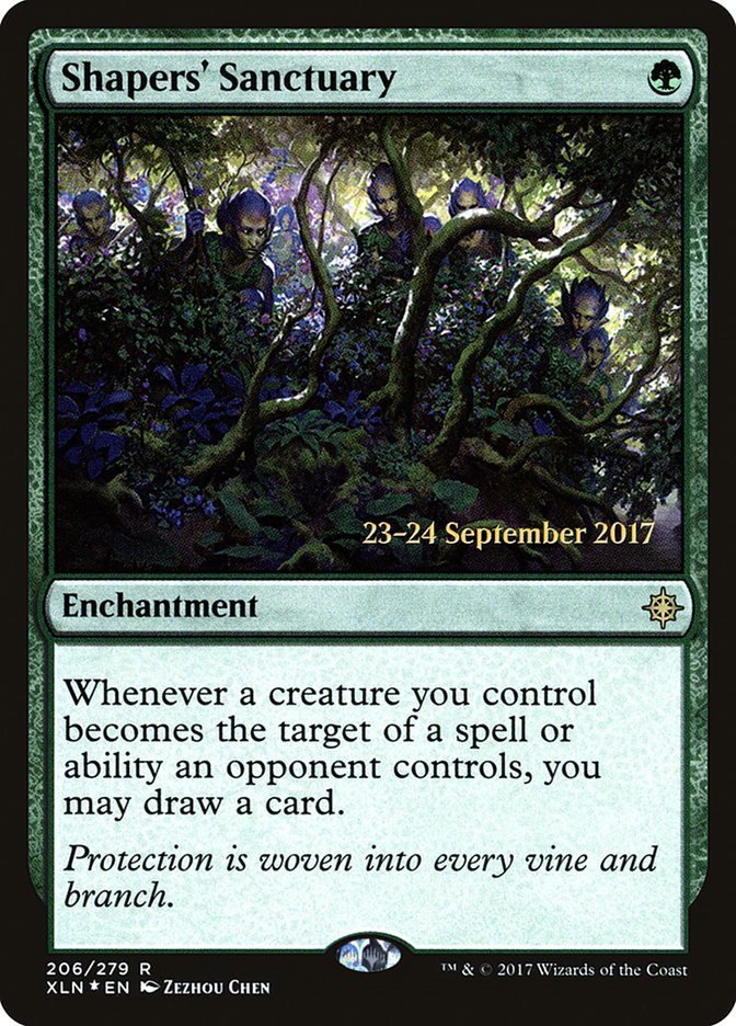 Shapers' Sanctuary [Ixalan Promos] | Game Haven TX