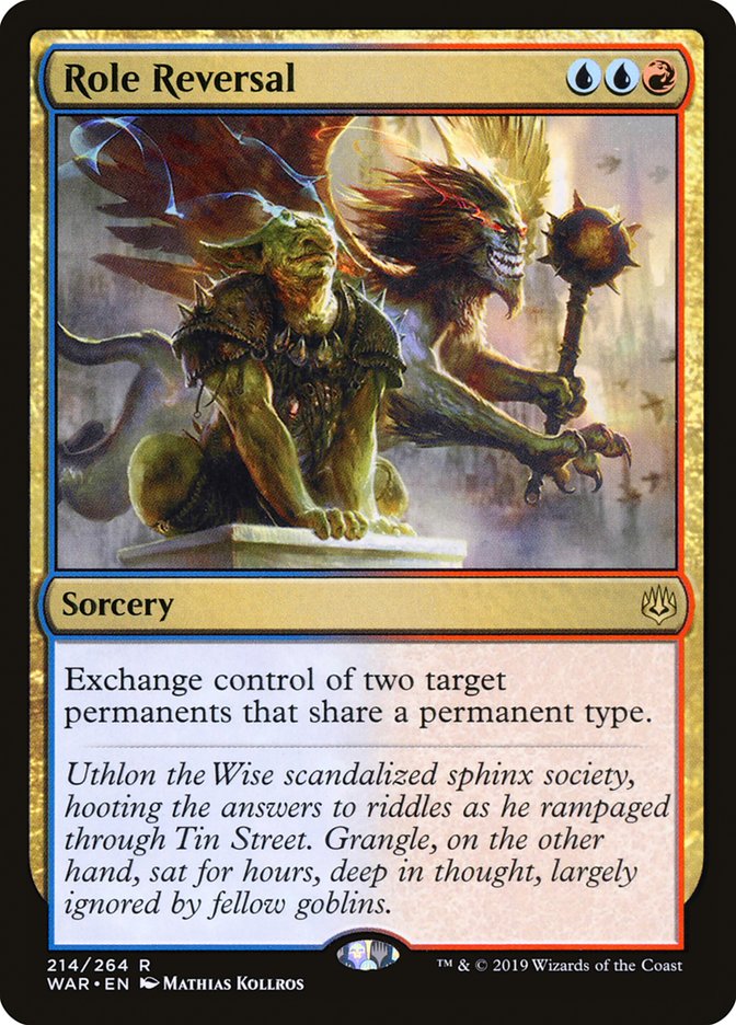 Role Reversal [War of the Spark] | Game Haven TX