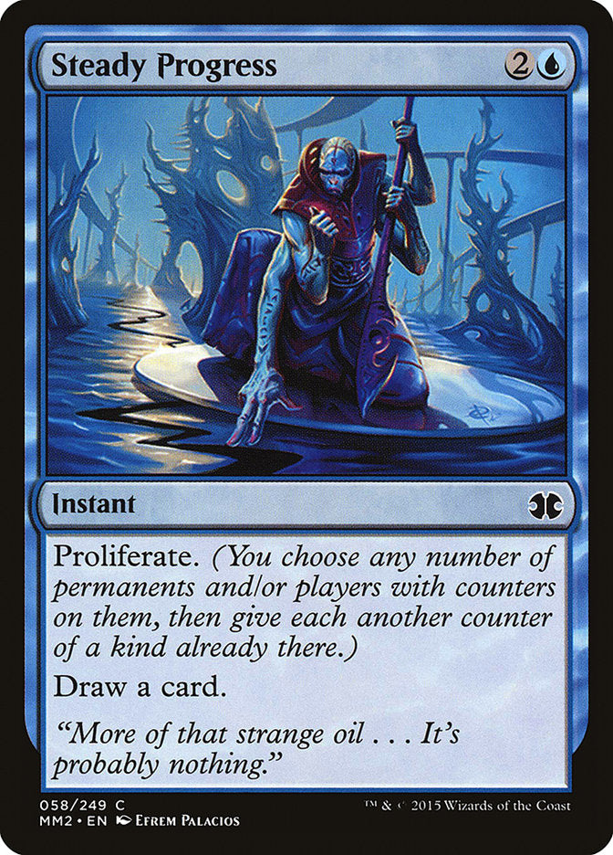 Steady Progress [Modern Masters 2015] | Game Haven TX
