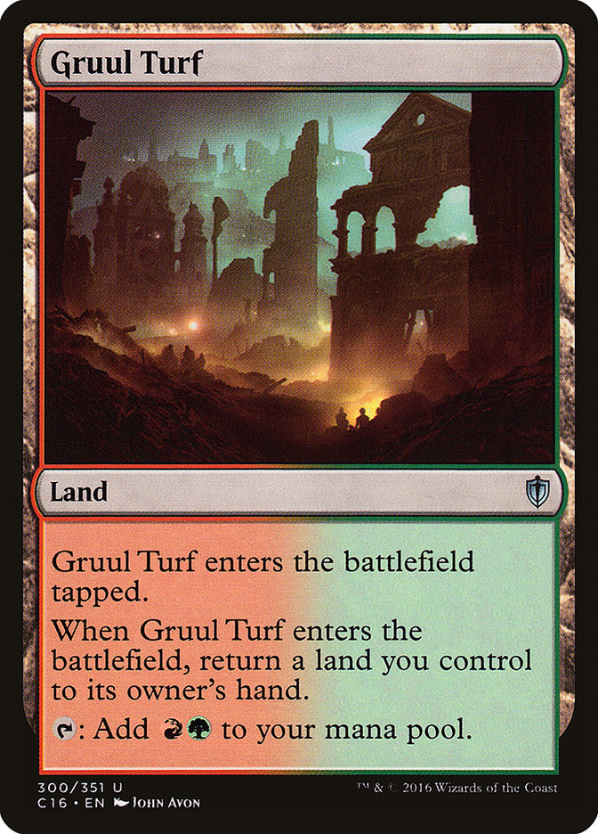 Gruul Turf [Commander 2016] | Game Haven TX