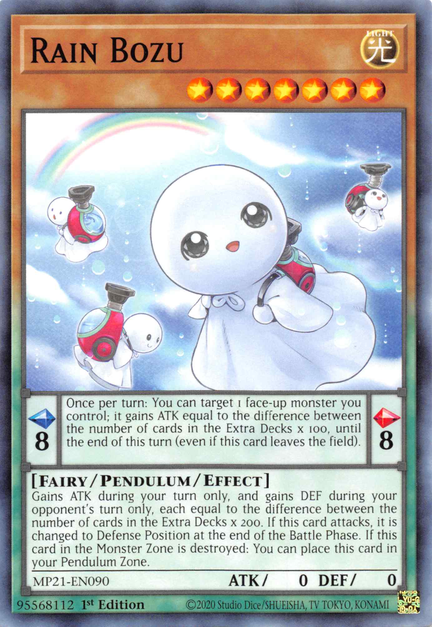 Rain Bozu [MP21-EN090] Common | Game Haven TX