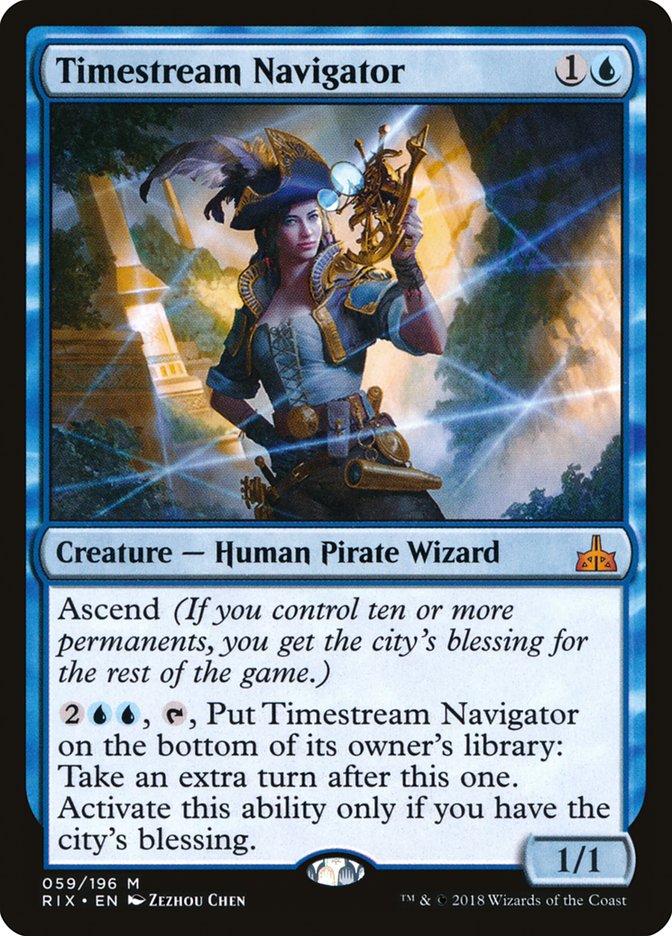 Timestream Navigator [Rivals of Ixalan] | Game Haven TX