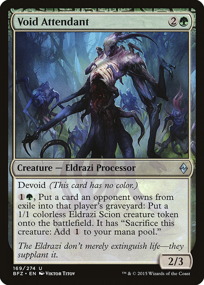 Void Attendant [Battle for Zendikar] | Game Haven TX