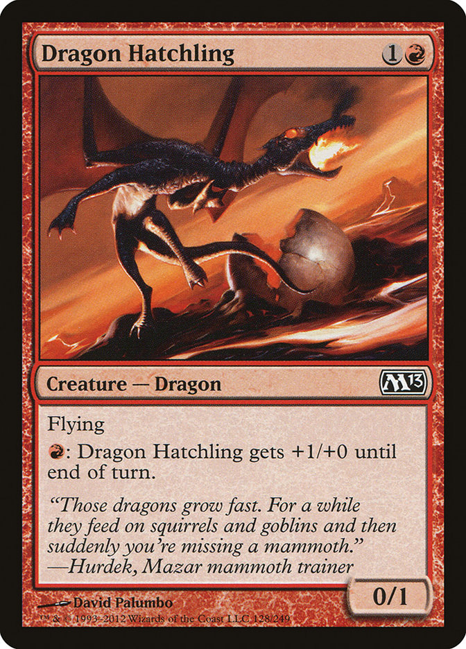 Dragon Hatchling [Magic 2013] | Game Haven TX