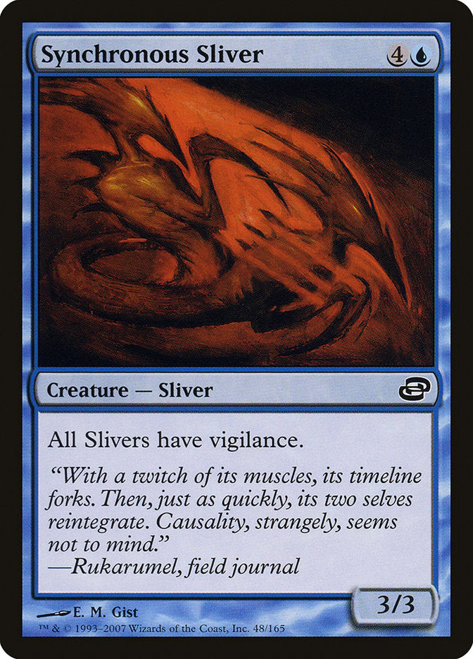 Synchronous Sliver [Planar Chaos] | Game Haven TX