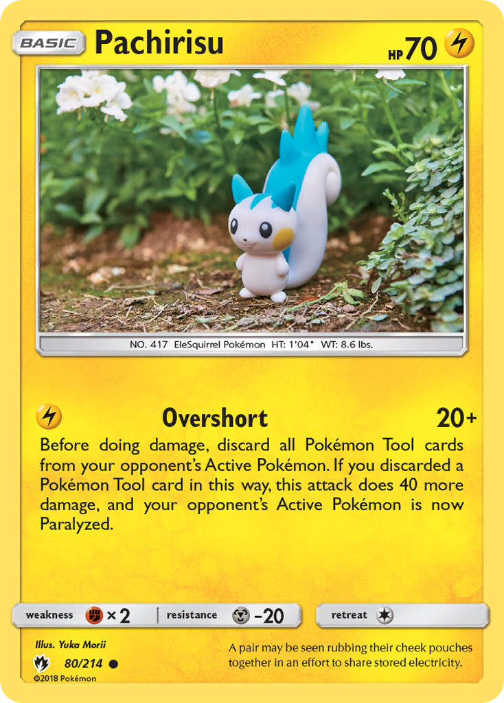 Pachirisu (80/214) [Sun & Moon: Lost Thunder] | Game Haven TX