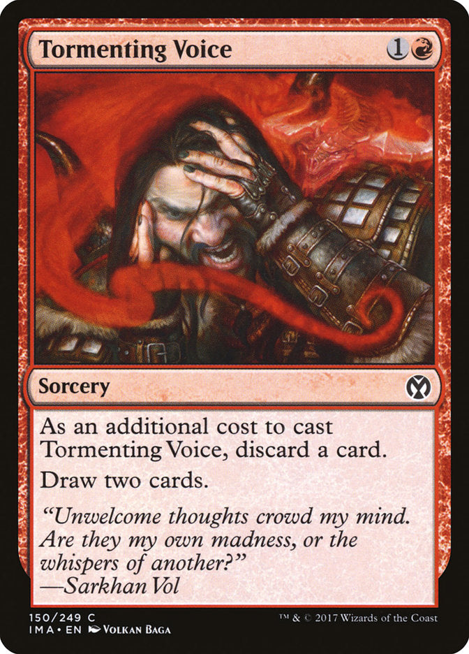 Tormenting Voice [Iconic Masters] | Game Haven TX