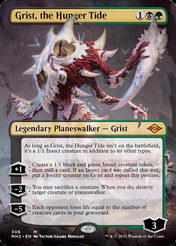 Grist, the Hunger Tide (Extended) [Modern Horizons 2] | Game Haven TX