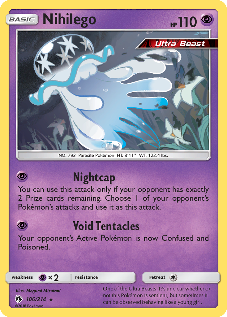 Nihilego (106/214) [Sun & Moon: Lost Thunder] | Game Haven TX