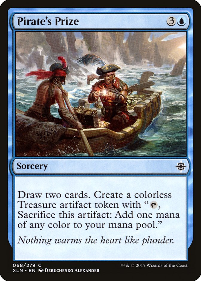Pirate's Prize [Ixalan] | Game Haven TX
