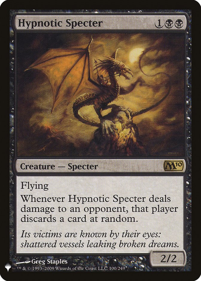 Hypnotic Specter [Mystery Booster] | Game Haven TX