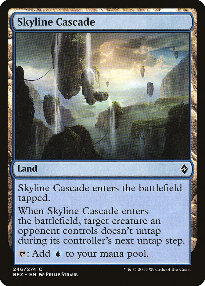Skyline Cascade [Battle for Zendikar] | Game Haven TX