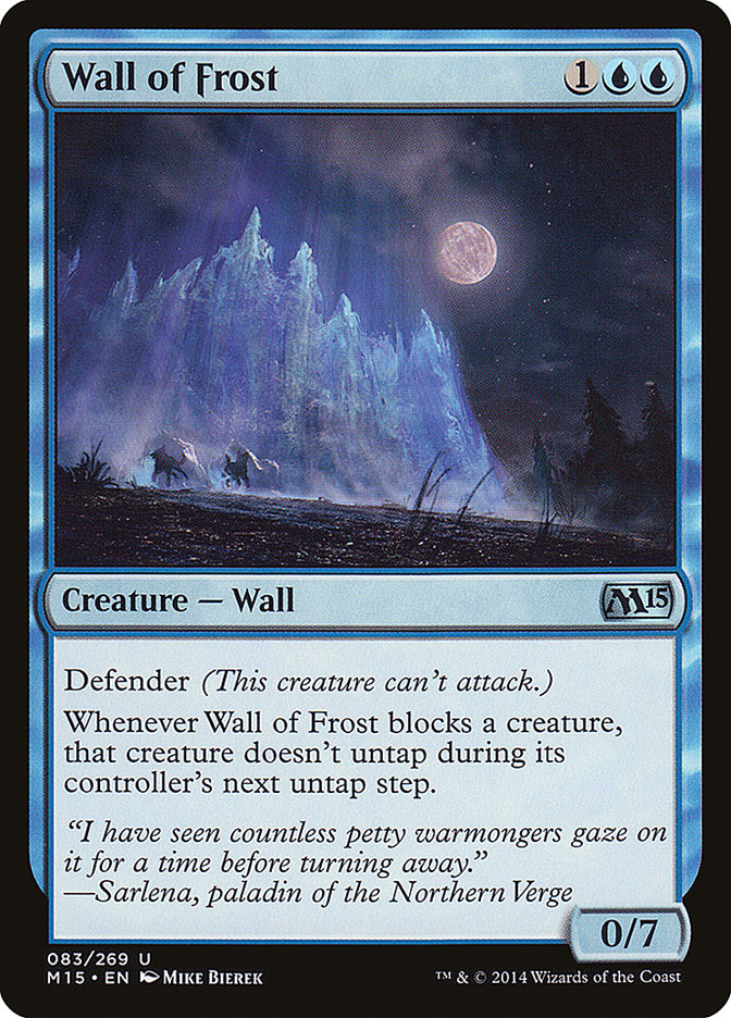 Wall of Frost [Magic 2015] | Game Haven TX