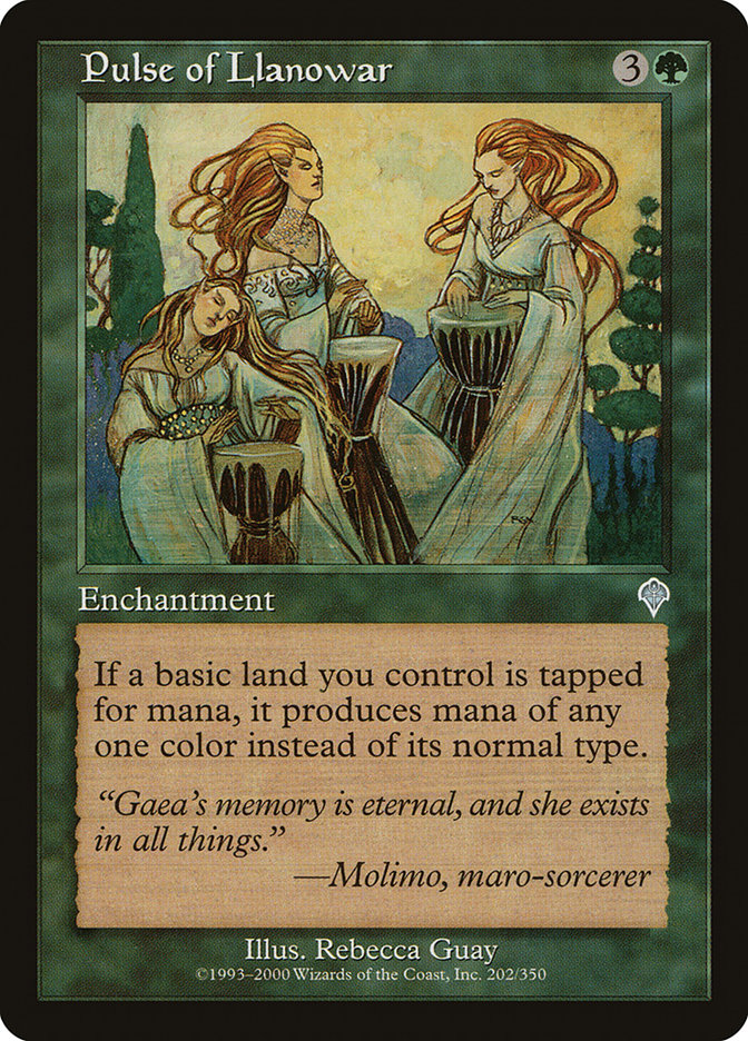 Pulse of Llanowar [Invasion] | Game Haven TX