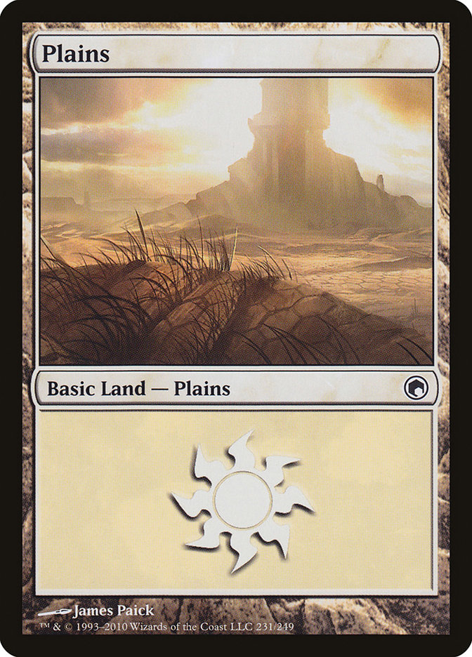 Plains [Scars of Mirrodin] | Game Haven TX